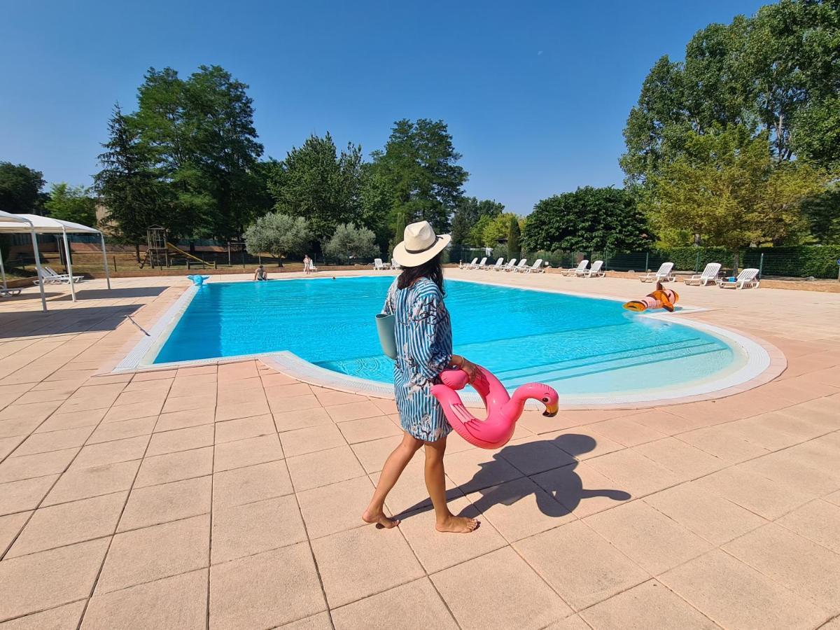 Camping Tikayan L'Oxygene Valensole Luaran gambar