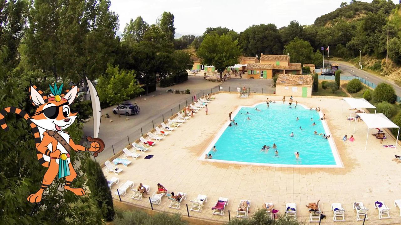 Camping Tikayan L'Oxygene Valensole Luaran gambar