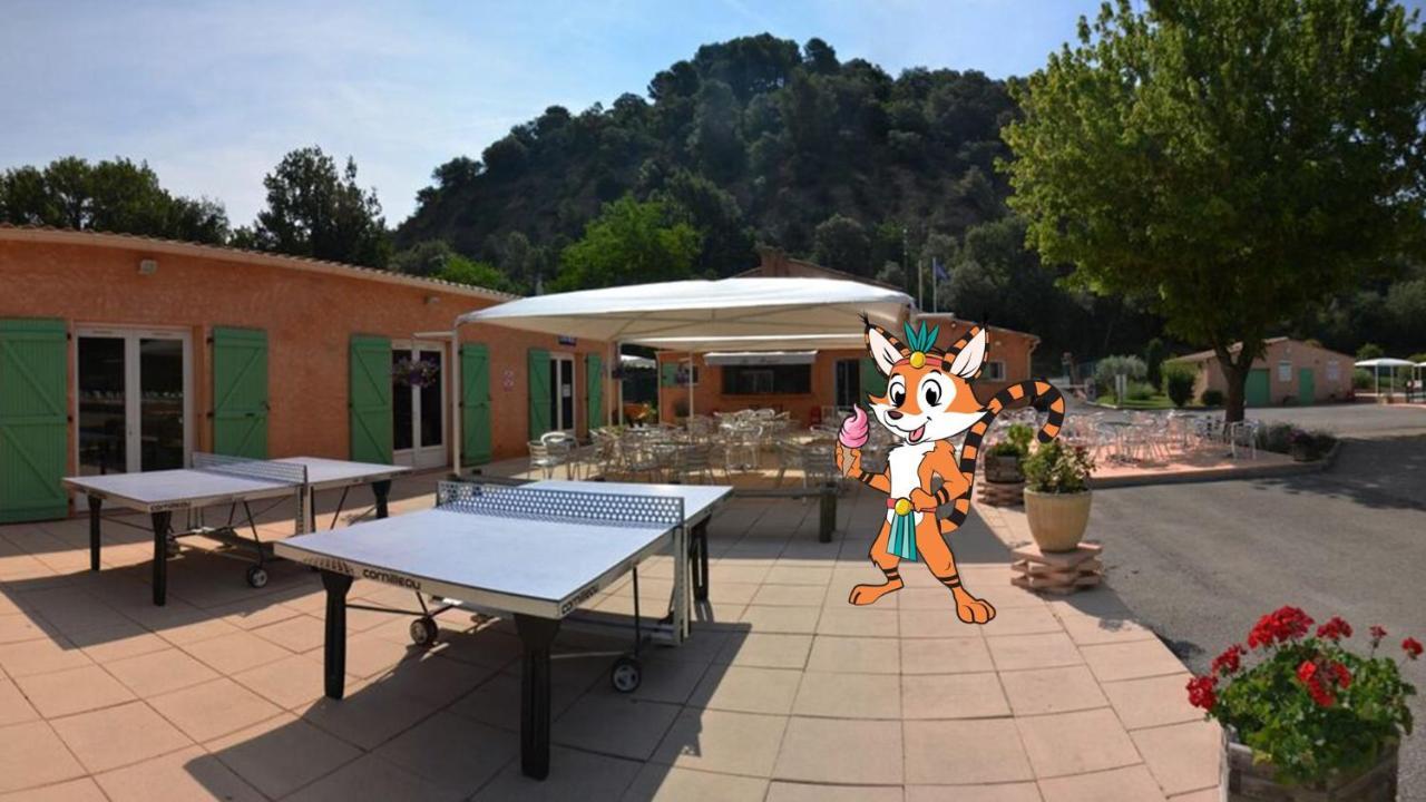 Camping Tikayan L'Oxygene Valensole Luaran gambar