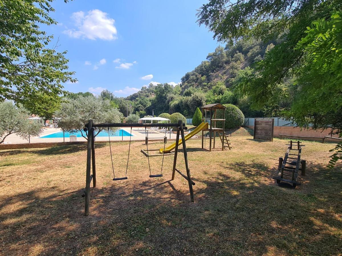 Camping Tikayan L'Oxygene Valensole Luaran gambar