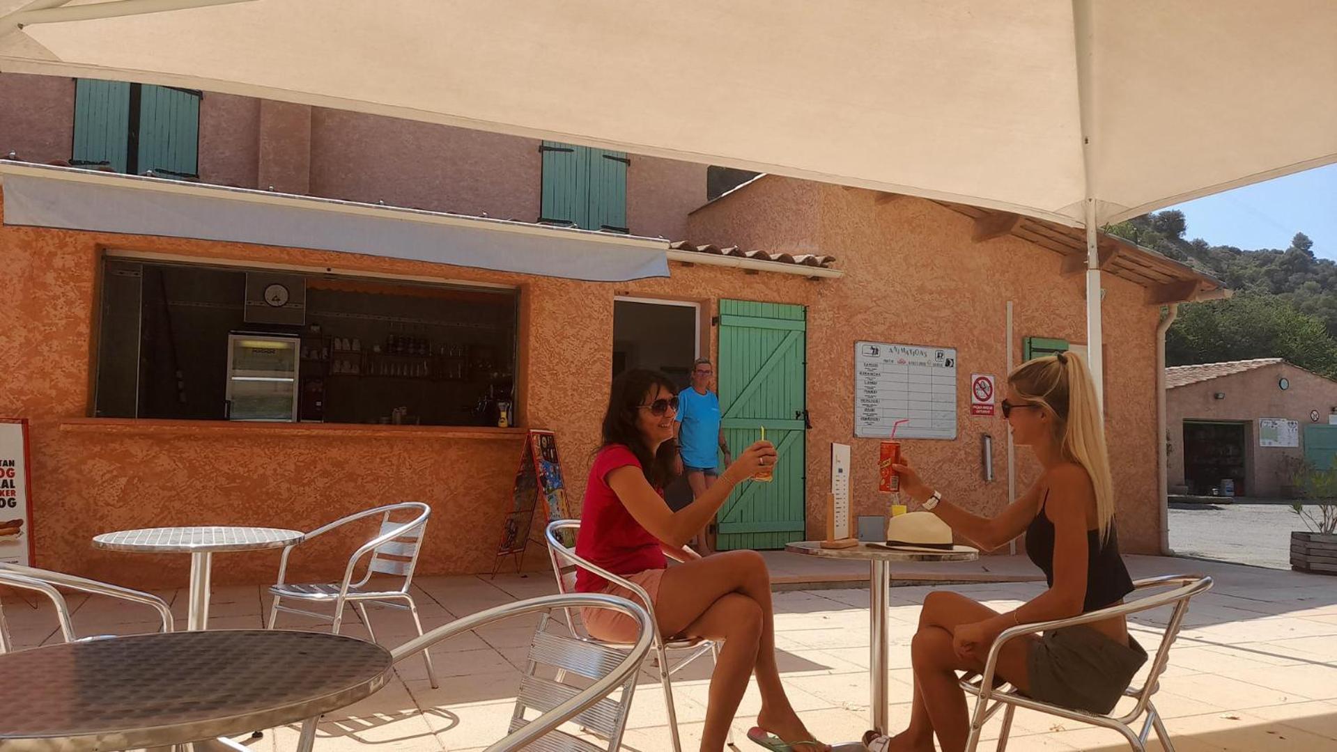 Camping Tikayan L'Oxygene Valensole Luaran gambar